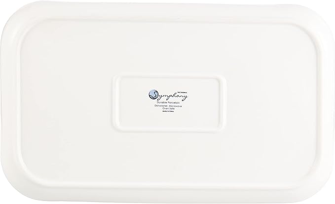 Symphony Spiro Serving Platter 32.5 X 19.5 X 3Cm - Al Kabayel Discount CenterSymphony Spiro Serving Platter 32.5 X 19.5 X 3CmplatesSYMPHONYAl Kabayel Discount Center