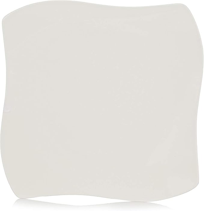 Symphony Wave Plate, 24 X 2.5 Cm - White - Al Kabayel Discount CentreSymphony Wave Plate, 24 X 2.5 Cm - WhiteplatesSYMPHONYAl Kabayel Discount Centre