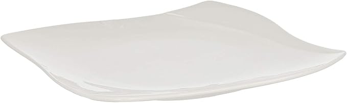Symphony Wave Plate, 24 X 2.5 Cm - White - Al Kabayel Discount CentreSymphony Wave Plate, 24 X 2.5 Cm - WhiteplatesSYMPHONYAl Kabayel Discount Centre