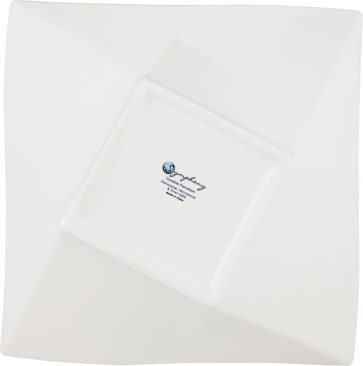 Symphony White Ceramic Square Bowl for Dining – 21 cm - Al Kabayel Discount CentreSymphony White Ceramic Square Bowl for Dining – 21 cmBowlsSYMPHONYAl Kabayel Discount Centre