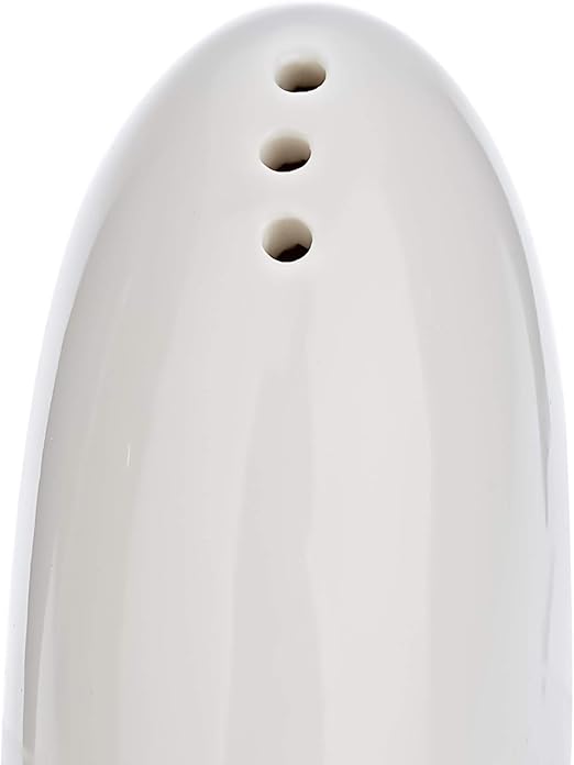 Symphony White Pebble Salt & Pepper Shakers Set Of 2 Sy5062 - Al Kabayel Discount CentreSymphony White Pebble Salt & Pepper Shakers Set Of 2 Sy5062Food ContainersSYMPHONYAl Kabayel Discount Centre