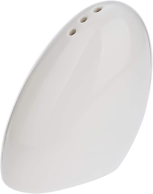 Symphony White Pebble Salt & Pepper Shakers Set Of 2 Sy5062 - Al Kabayel Discount CentreSymphony White Pebble Salt & Pepper Shakers Set Of 2 Sy5062Food ContainersSYMPHONYAl Kabayel Discount Centre