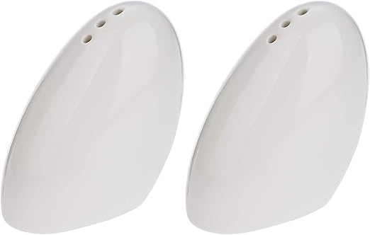 Symphony White Pebble Salt & Pepper Shakers Set Of 2 Sy5062 - Al Kabayel Discount CentreSymphony White Pebble Salt & Pepper Shakers Set Of 2 Sy5062Food ContainersSYMPHONYAl Kabayel Discount Centre