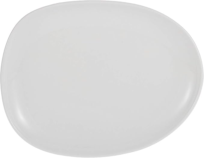 Symphony White Pebble Serving Platter, 218 x 172 20 cm - Al Kabayel Discount CenterSymphony White Pebble Serving Platter, 218 x 172 20 cmplatesSYMPHONYAl Kabayel Discount Center
