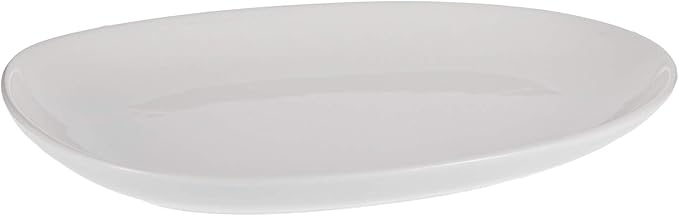 Symphony White Pebble Serving Platter, 218 x 172 20 cm - Al Kabayel Discount CenterSymphony White Pebble Serving Platter, 218 x 172 20 cmplatesSYMPHONYAl Kabayel Discount Center