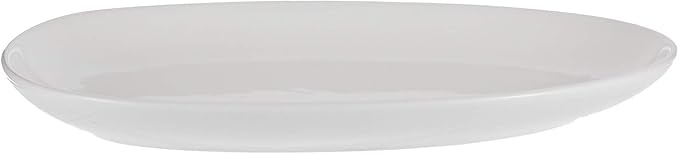 Symphony White Pebble Serving Platter, 218 x 172 20 cm - Al Kabayel Discount CenterSymphony White Pebble Serving Platter, 218 x 172 20 cmplatesSYMPHONYAl Kabayel Discount Center