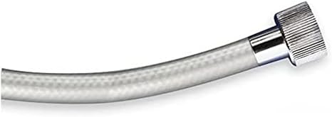 TATAY Reinforced PVC Shower Hose 1.5M – Durable Grey Flexible Design - Al Kabayel Discount CentreTATAY Reinforced PVC Shower Hose 1.5M – Durable Grey Flexible DesignKitchen & Bath FixturesTATAYAl Kabayel Discount Centre