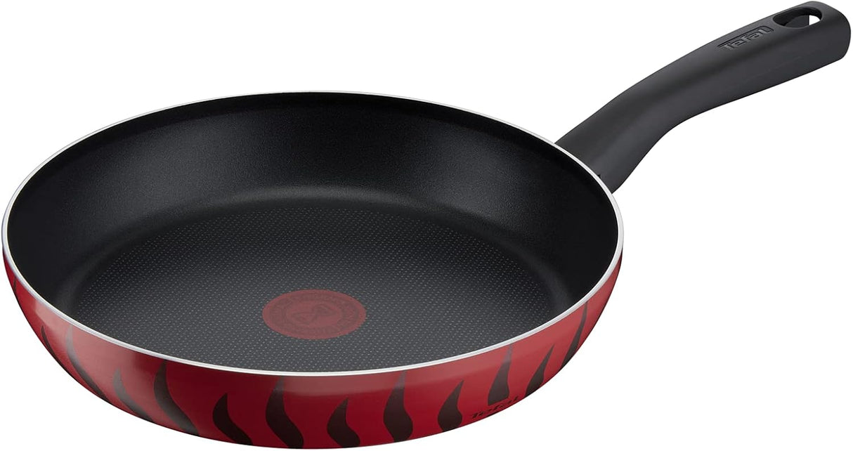 Tefal G6 Tempo Flame 14 - Piece Non - Stick Aluminium Cookware Set – Complete Kitchen Set in Red - Al Kabayel Discount CentreTefal G6 Tempo Flame 14 - Piece Non - Stick Aluminium Cookware Set – Complete Kitchen Set in RedCookware SetTEFALAl Kabayel Discount Centre