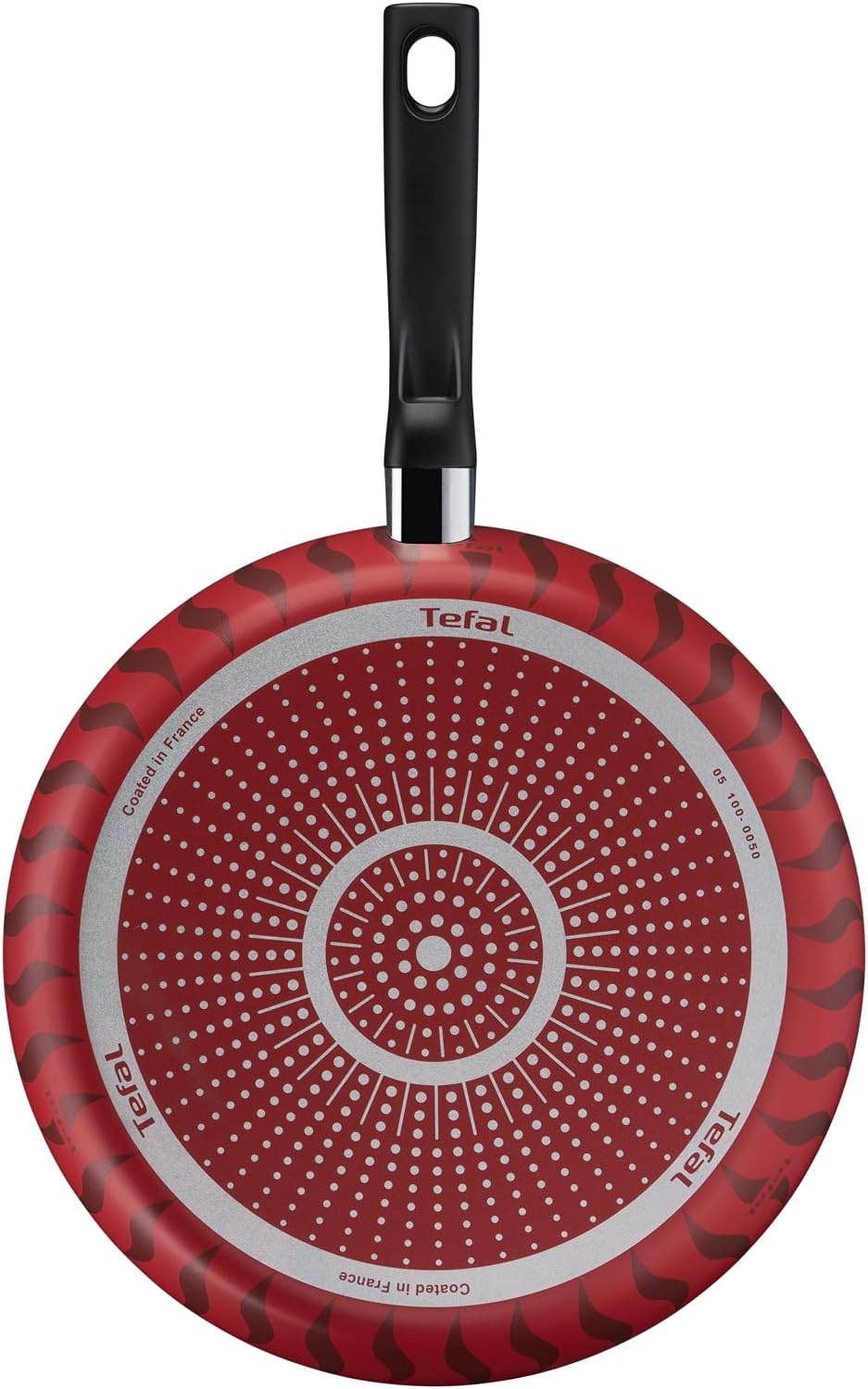 Tefal Tempo Flame 28cm Non - Stick Frying Pan with Thermo Spot – Red Aluminium (C3040683) - Al Kabayel Discount CentreTefal Tempo Flame 28cm Non - Stick Frying Pan with Thermo Spot – Red Aluminium (C3040683)Frying Pans & SkilletsTEFALAl Kabayel Discount Centre