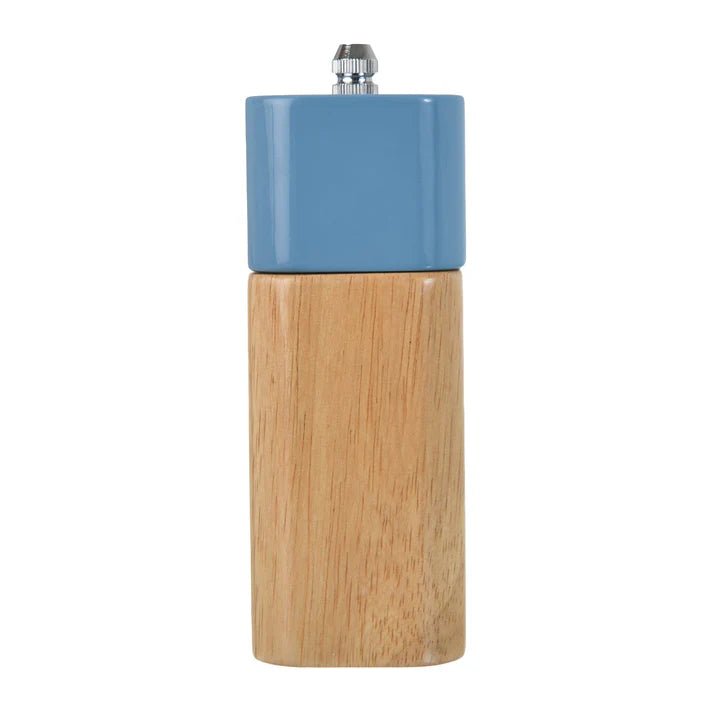 Tessie & Jessie Salt/Papper Grinder Wooden Pattern Blue Cap - Al Kabayel Discount CentreTessie & Jessie Salt/Papper Grinder Wooden Pattern Blue CapKitchen Utensils & GadgetsTESSIE & JESSIEAl Kabayel Discount Centre