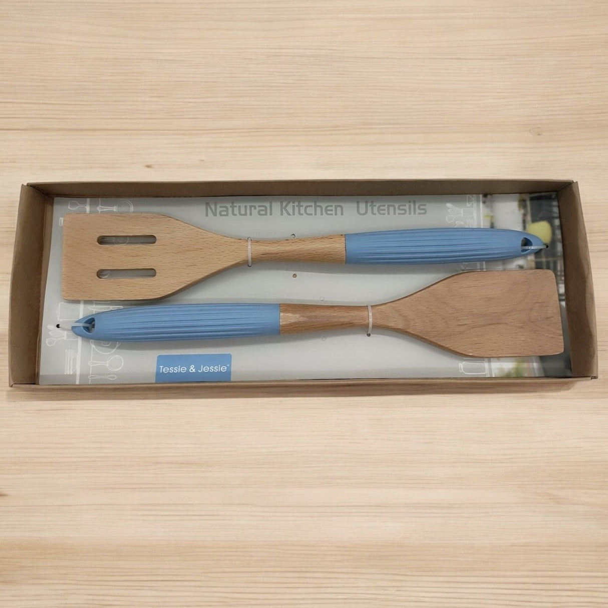 Tessie & Jessie Silicone Bomboo Turner 2pcs 35cm - Al Kabayel Discount CentreTessie & Jessie Silicone Bomboo Turner 2pcs 35cmKitchen Utensils & GadgetsTESSIE&JESSIEAl Kabayel Discount Centre