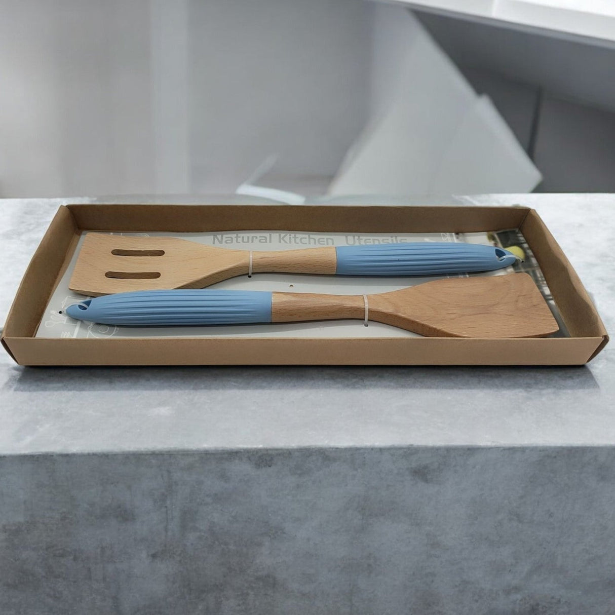 Tessie & Jessie Silicone Bomboo Turner 2pcs 35cm - Al Kabayel Discount CentreTessie & Jessie Silicone Bomboo Turner 2pcs 35cmKitchen Utensils & GadgetsTESSIE&JESSIEAl Kabayel Discount Centre