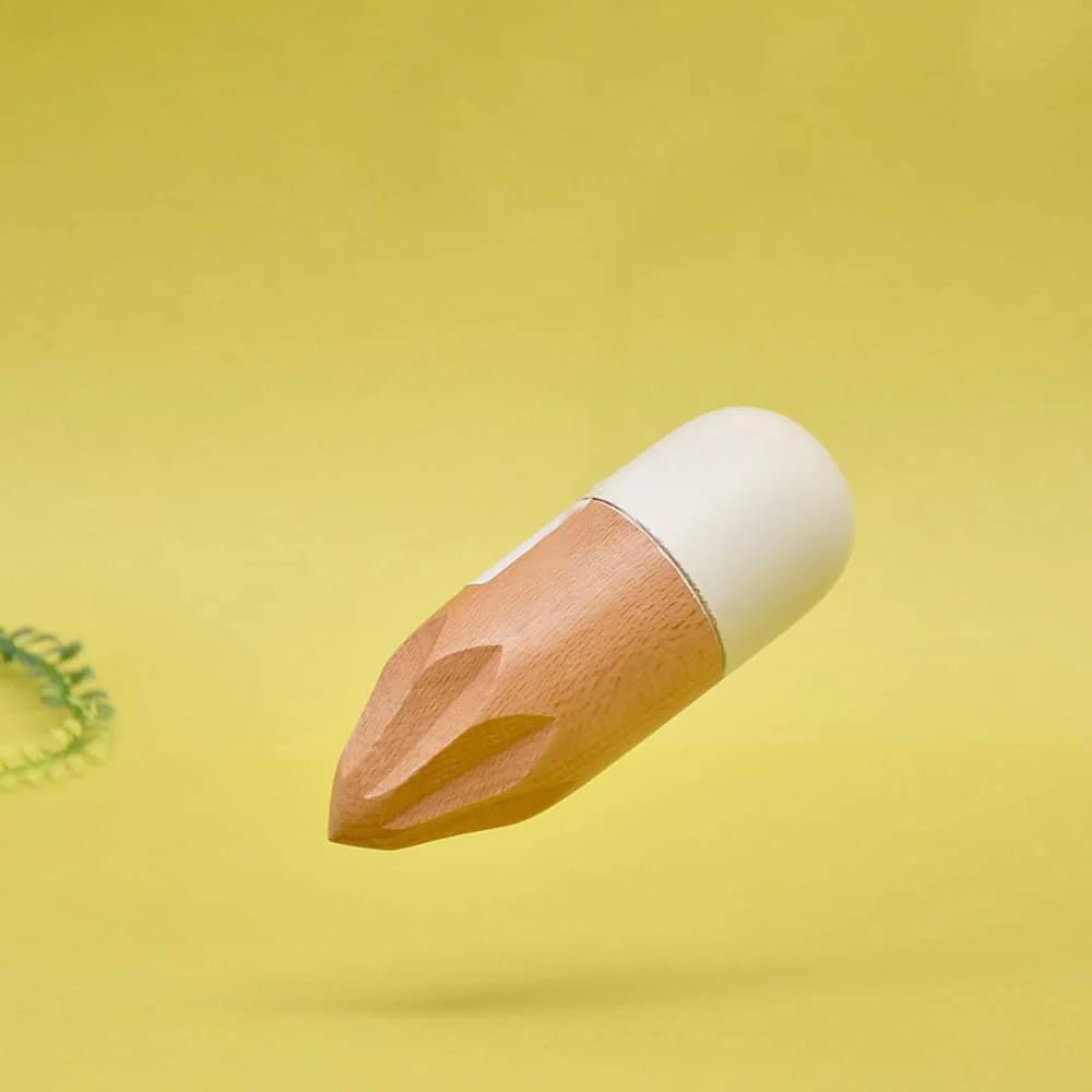 Tessie & Jessie Wooden Adorable Lemon Citrus Squeezer - 13cmX5cm - White&Wooden - Al Kabayel Discount CentreTessie & Jessie Wooden Adorable Lemon Citrus Squeezer - 13cmX5cm - White&WoodenKitchen Utensils & GadgetsTESSIE & JESSIEAl Kabayel Discount Centre