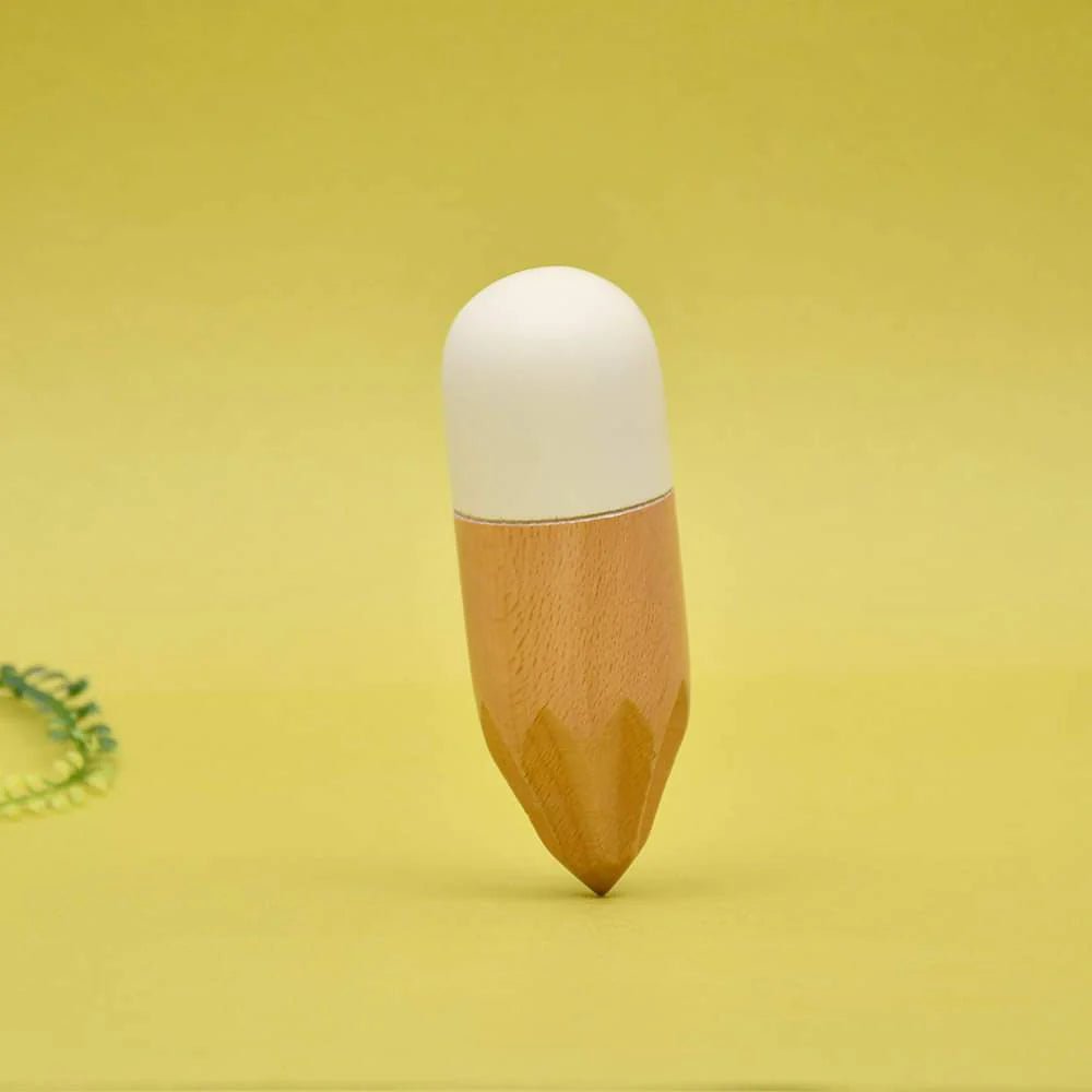 Tessie & Jessie Wooden Adorable Lemon Citrus Squeezer - 13cmX5cm - White&Wooden - Al Kabayel Discount CentreTessie & Jessie Wooden Adorable Lemon Citrus Squeezer - 13cmX5cm - White&WoodenKitchen Utensils & GadgetsTESSIE & JESSIEAl Kabayel Discount Centre