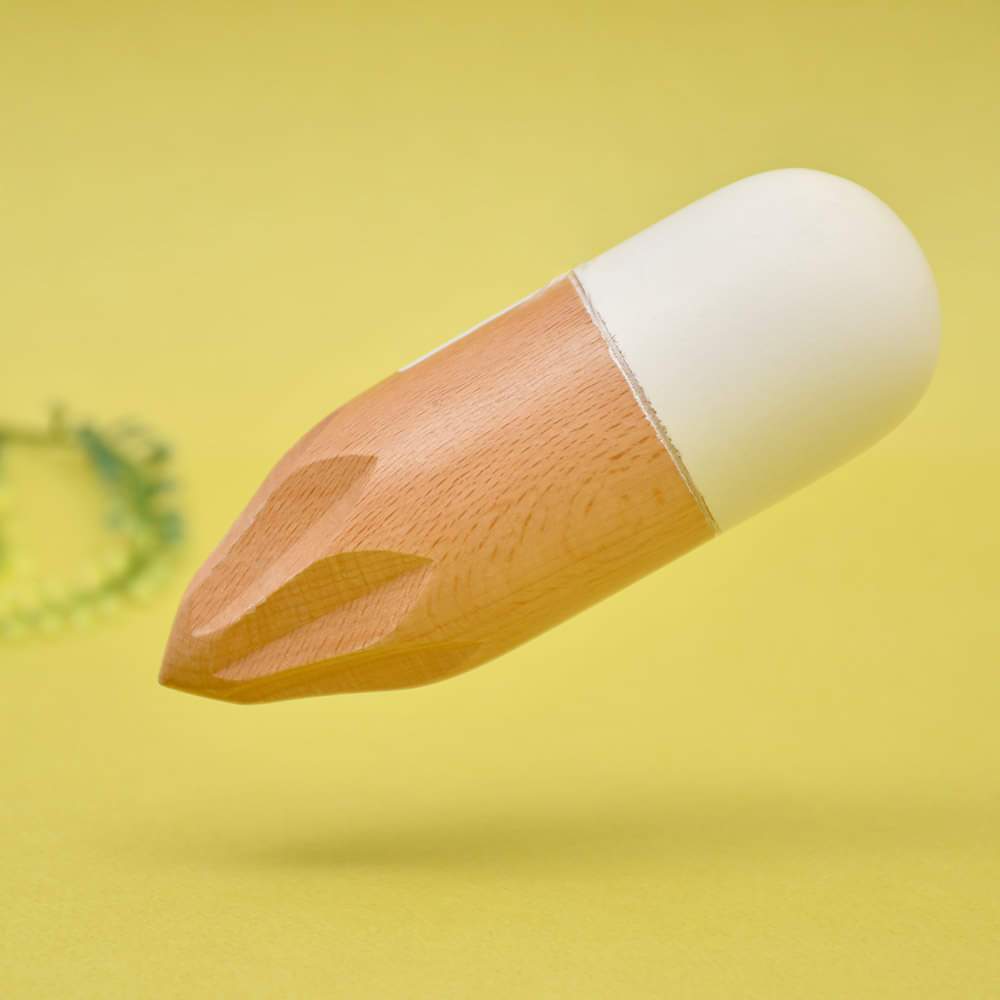 Tessie & Jessie Wooden Adorable Lemon Citrus Squeezer - 13cmX5cm - White&Wooden - Al Kabayel Discount CentreTessie & Jessie Wooden Adorable Lemon Citrus Squeezer - 13cmX5cm - White&WoodenKitchen Utensils & GadgetsTESSIE & JESSIEAl Kabayel Discount Centre