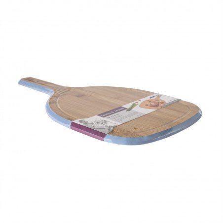 Tessie & Jessie Wooden Cutting Board 43cmX23cm - Blue&Wooden - Al Kabayel Discount CentreTessie & Jessie Wooden Cutting Board 43cmX23cm - Blue&WoodenKitchen Utensils & GadgetsTESSIE&JESSIEAl Kabayel Discount Centre