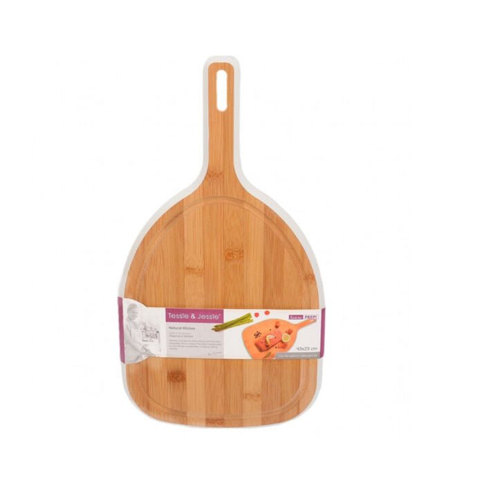 Tessie & Jessie Wooden Cutting Board 43cmX23cm - White&Wooden - Al Kabayel Discount CentreTessie & Jessie Wooden Cutting Board 43cmX23cm - White&WoodenKitchen Utensils & GadgetsTESSIE&JESSIEAl Kabayel Discount Centre