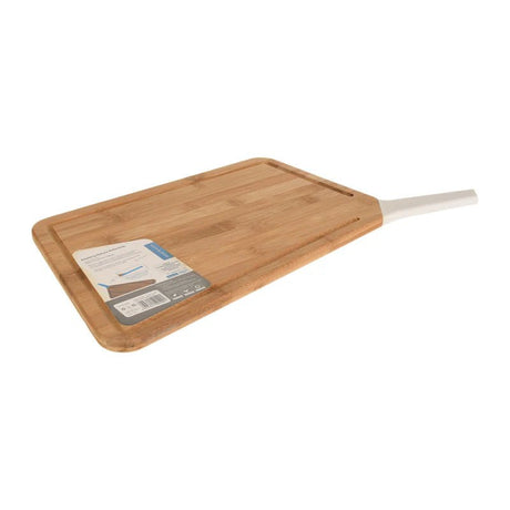 Tessie & Jessie Wooden Cutting Board 47cmX32cm - White&Wooden - Al Kabayel Discount CentreTessie & Jessie Wooden Cutting Board 47cmX32cm - White&WoodenKitchen Utensils & GadgetsTESSIE&JESSIEAl Kabayel Discount Centre