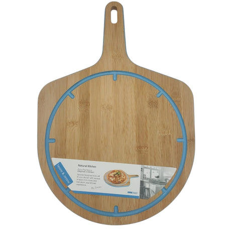 Tessie & Jessie Wooden Pizza Cutting Board 43cmX30cm - Blue&Wooden - Al Kabayel Discount CentreTessie & Jessie Wooden Pizza Cutting Board 43cmX30cm - Blue&WoodenKitchen Utensils & GadgetsTESSIE&JESSIEAl Kabayel Discount Centre