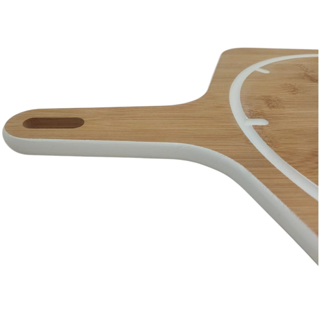 Tessie & Jessie Wooden Pizza Cutting Board 43cmX30cm - White&Wooden - Al Kabayel Discount CentreTessie & Jessie Wooden Pizza Cutting Board 43cmX30cm - White&WoodenKitchen Utensils & GadgetsTESSIE&JESSIEAl Kabayel Discount Centre