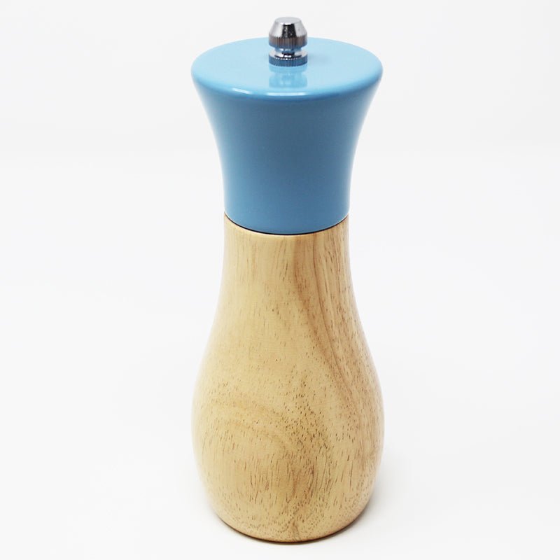 Tessie & Jessie Wooden Salt & Pepper Grinder - 13cmX5cm - Blue&Wooden - Al Kabayel Discount CentreTessie & Jessie Wooden Salt & Pepper Grinder - 13cmX5cm - Blue&WoodenKitchen Utensils & GadgetsTESSIE & JESSIEAl Kabayel Discount Centre