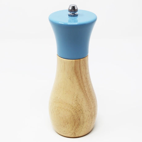 Tessie & Jessie Wooden Salt & Pepper Grinder - 13cmX5cm - Blue&Wooden - Al Kabayel Discount CentreTessie & Jessie Wooden Salt & Pepper Grinder - 13cmX5cm - Blue&WoodenKitchen Utensils & GadgetsTESSIE & JESSIEAl Kabayel Discount Centre