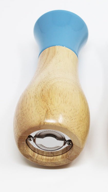 Tessie & Jessie Wooden Salt & Pepper Grinder - 13cmX5cm - Blue&Wooden - Al Kabayel Discount CentreTessie & Jessie Wooden Salt & Pepper Grinder - 13cmX5cm - Blue&WoodenKitchen Utensils & GadgetsTESSIE & JESSIEAl Kabayel Discount Centre