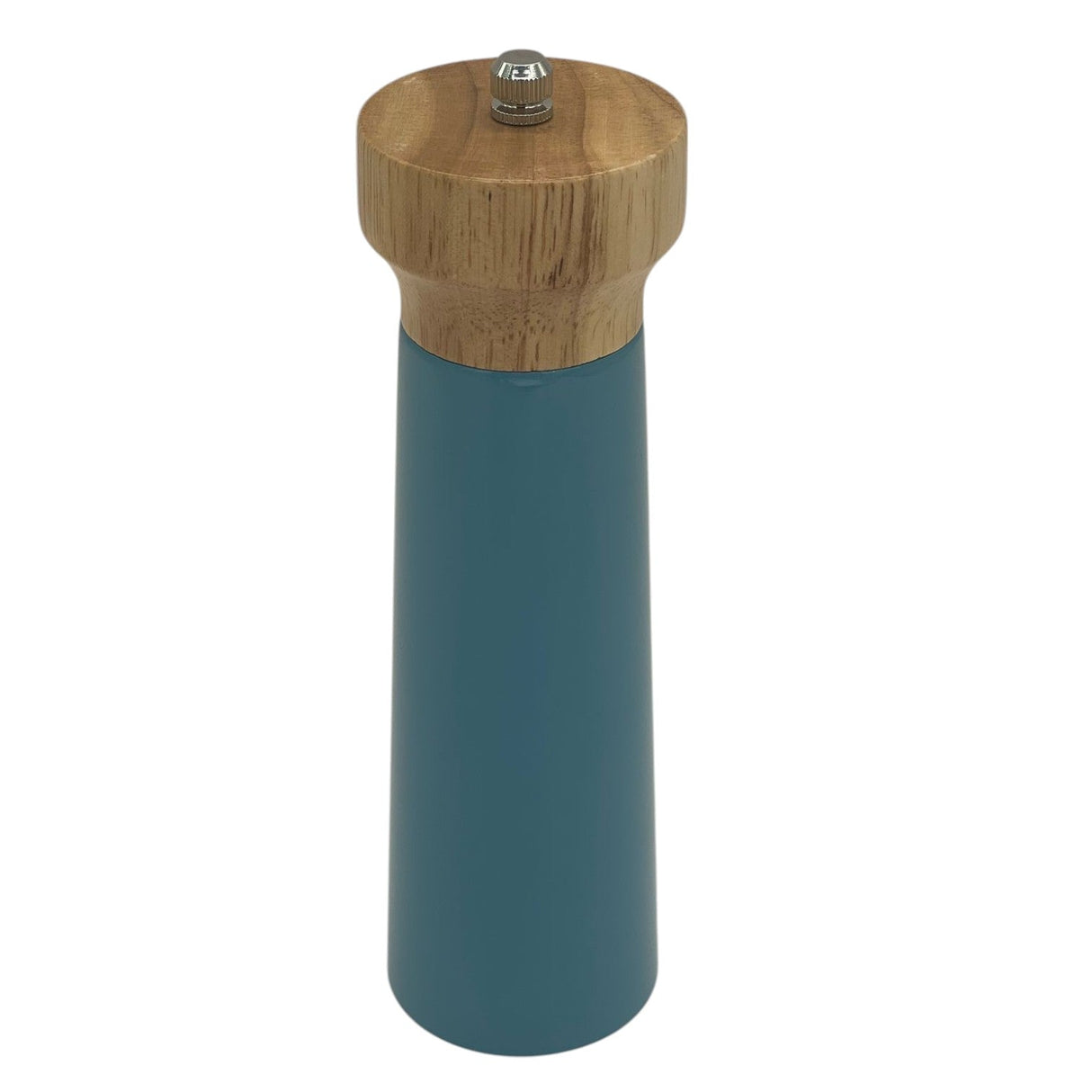 Tessie & Jessie Wooden Salt & Pepper Grinder - 20cmX6cm - Blue&Wooden - Al Kabayel Discount CentreTessie & Jessie Wooden Salt & Pepper Grinder - 20cmX6cm - Blue&WoodenKitchen Utensils & GadgetsTESSIE & JESSIEAl Kabayel Discount Centre