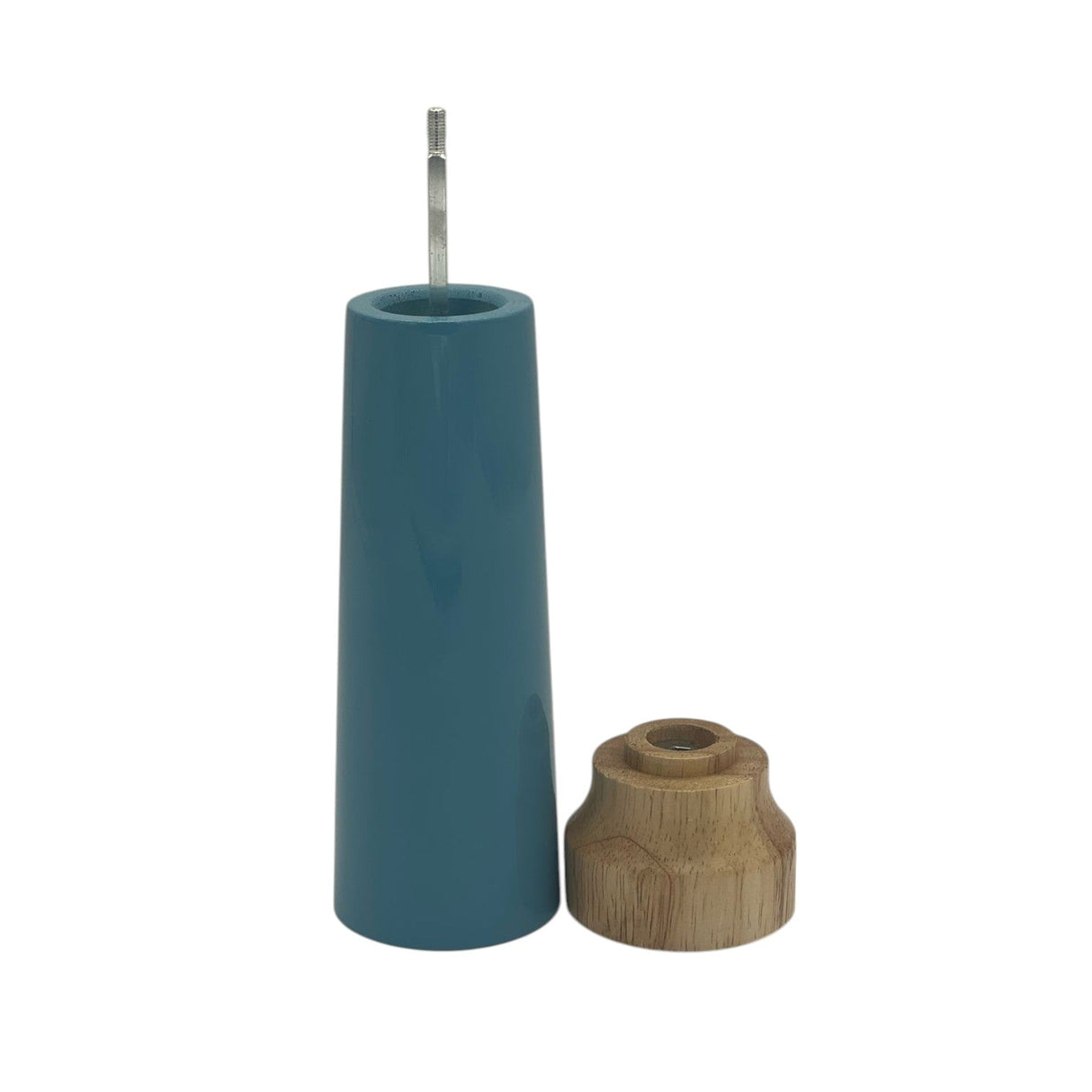 Tessie & Jessie Wooden Salt & Pepper Grinder - 20cmX6cm - Blue&Wooden - Al Kabayel Discount CentreTessie & Jessie Wooden Salt & Pepper Grinder - 20cmX6cm - Blue&WoodenKitchen Utensils & GadgetsTESSIE & JESSIEAl Kabayel Discount Centre