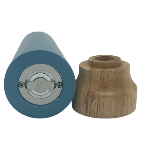 Tessie & Jessie Wooden Salt & Pepper Grinder - 20cmX6cm - Blue&Wooden - Al Kabayel Discount CentreTessie & Jessie Wooden Salt & Pepper Grinder - 20cmX6cm - Blue&WoodenKitchen Utensils & GadgetsTESSIE & JESSIEAl Kabayel Discount Centre