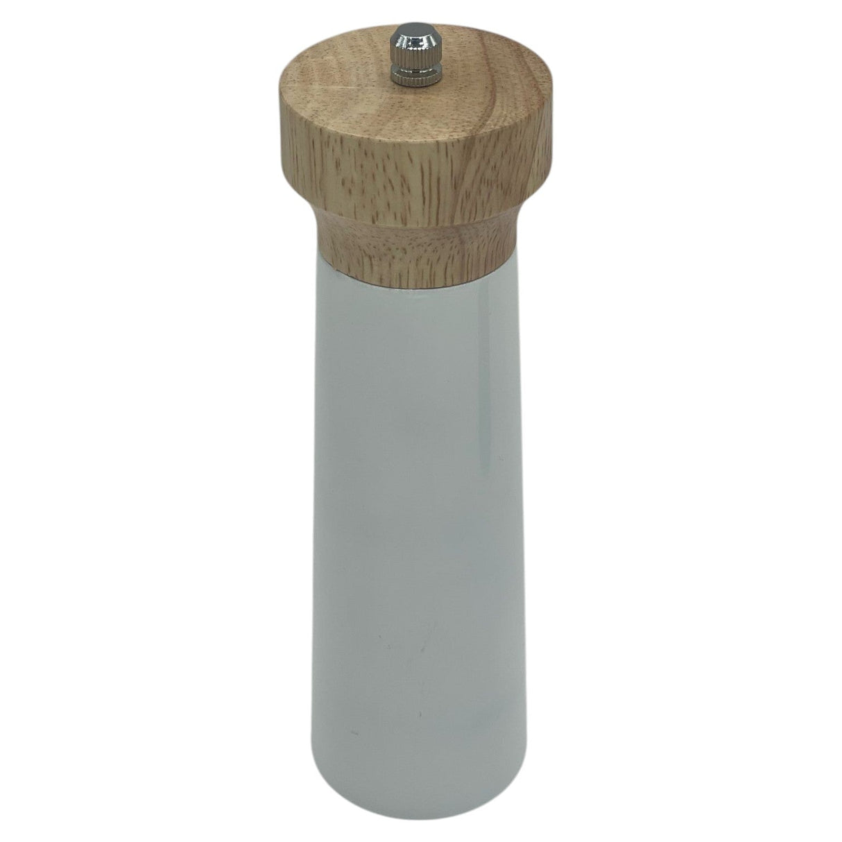 Tessie & Jessie Wooden Salt & Pepper Grinder - 20cmX6cm - White&Wooden - Al Kabayel Discount CentreTessie & Jessie Wooden Salt & Pepper Grinder - 20cmX6cm - White&WoodenKitchen Utensils & GadgetsTESSIE & JESSIEAl Kabayel Discount Centre