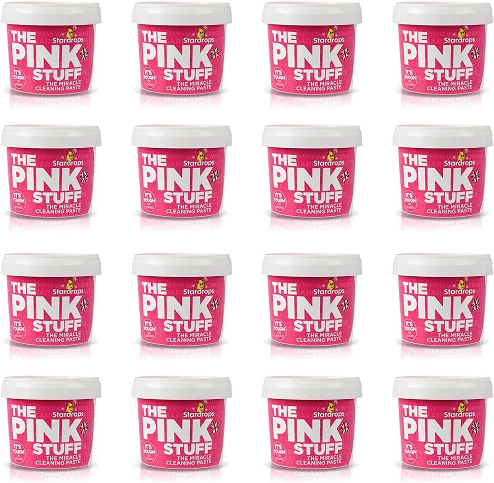 The Pink Stuff The Cleaning Paste 850g - Case of 16 - Al Kabayel Discount CentreThe Pink Stuff The Cleaning Paste 850g - Case of 16Home SuppliesSTARDROPSAl Kabayel Discount Centre