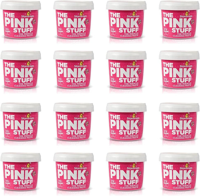 The Pink Stuff The Cleaning Paste 850g - Case of 16 - Al Kabayel Discount CentreThe Pink Stuff The Cleaning Paste 850g - Case of 16Home SuppliesSTARDROPSAl Kabayel Discount Centre