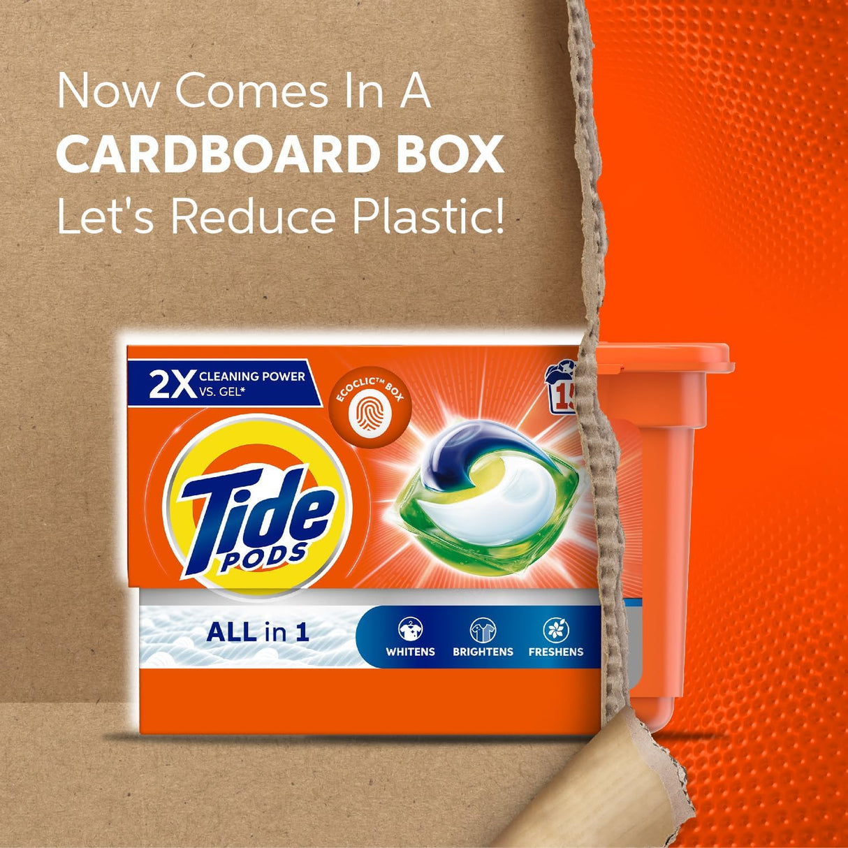 Tide WOW All in 1 PODS Original Scent, 6 x 15 Count - Al Kabayel Discount CentreTide WOW All in 1 PODS Original Scent, 6 x 15 CountHome SuppliesTIDEAl Kabayel Discount Centre