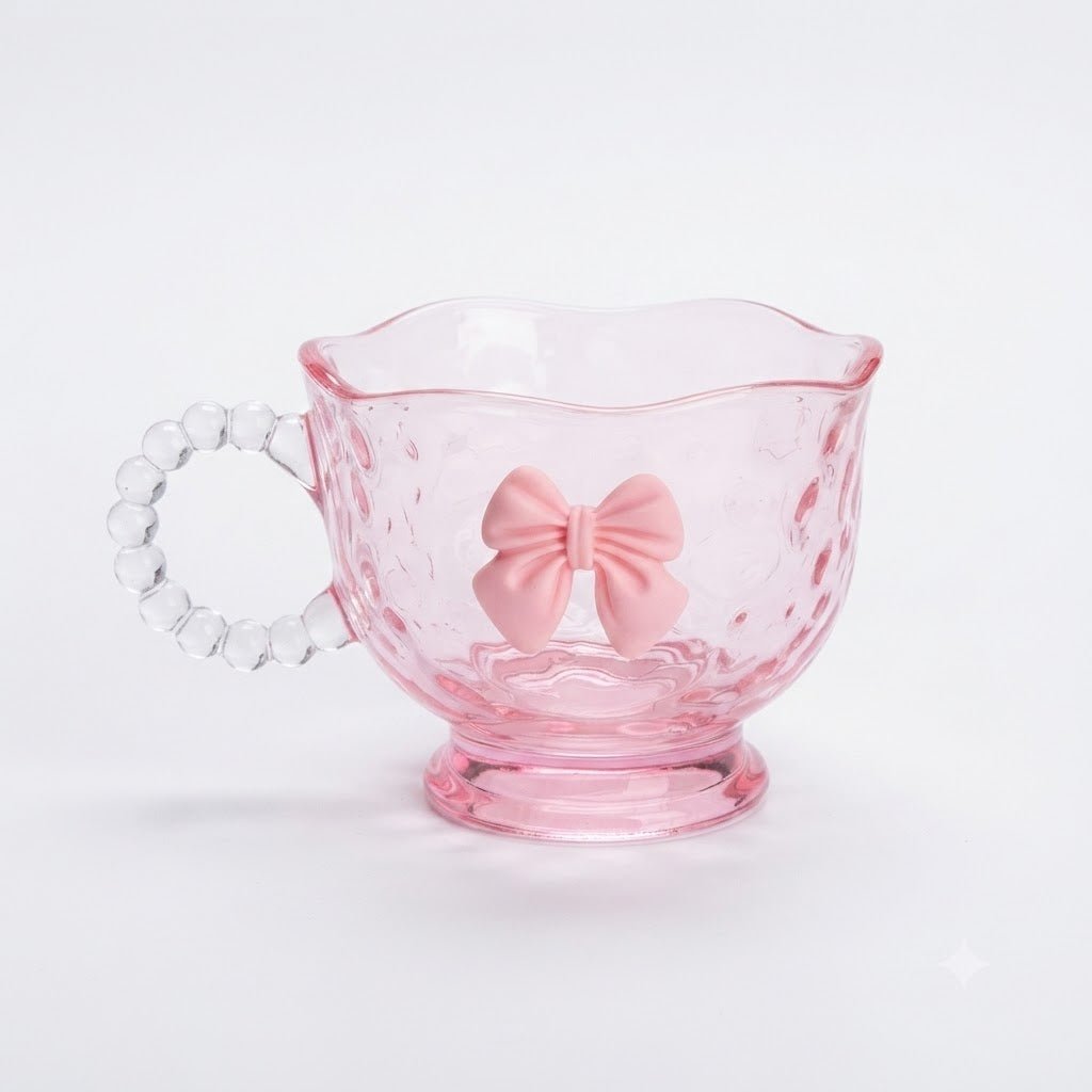 Tinted Pink Glass Mug – 250ml - Al Kabayel Discount CentreTinted Pink Glass Mug – 250mlMugsAKDCAl Kabayel Discount Centre