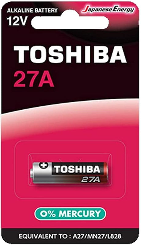 TOSHIBA 27A Alkaline Battery 12V - Al Kabayel Discount CentreTOSHIBA 27A Alkaline Battery 12VBatteriesTOSHIBAAl Kabayel Discount Centre