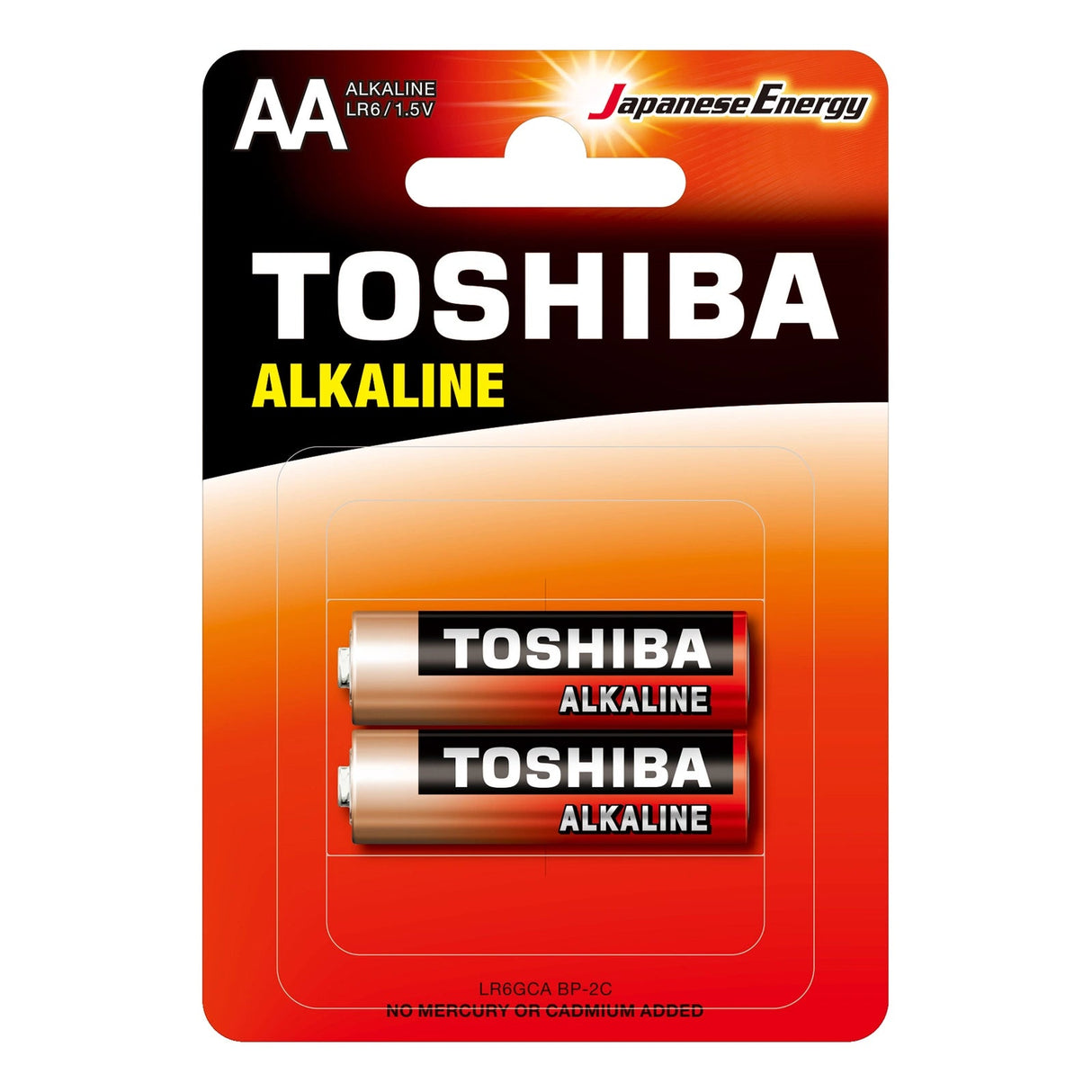 TOSHIBA AA Alkaline Battery 1.5V, Pack of 2 - Al Kabayel Discount CentreTOSHIBA AA Alkaline Battery 1.5V, Pack of 2BatteriesTOSHIBAAl Kabayel Discount Centre