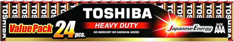 TOSHIBA AAA Heavy Duty Battery, Pack of 24 - Al Kabayel Discount CentreTOSHIBA AAA Heavy Duty Battery, Pack of 24BatteriesTOSHIBAAl Kabayel Discount Centre