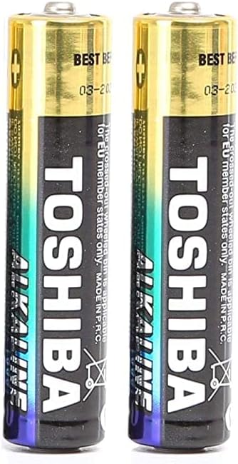 TOSHIBA AAA High Power Alkaline Battery 1.5V, Pack of 2 - Al Kabayel Discount CentreTOSHIBA AAA High Power Alkaline Battery 1.5V, Pack of 2BatteriesTOSHIBAAl Kabayel Discount Centre