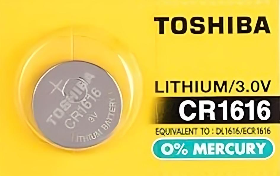 TOSHIBA CR1616 3V Lithium Coin Cell Battery, 1pc - Al Kabayel Discount CentreTOSHIBA CR1616 3V Lithium Coin Cell Battery, 1pcBatteriesTOSHIBAAl Kabayel Discount Centre
