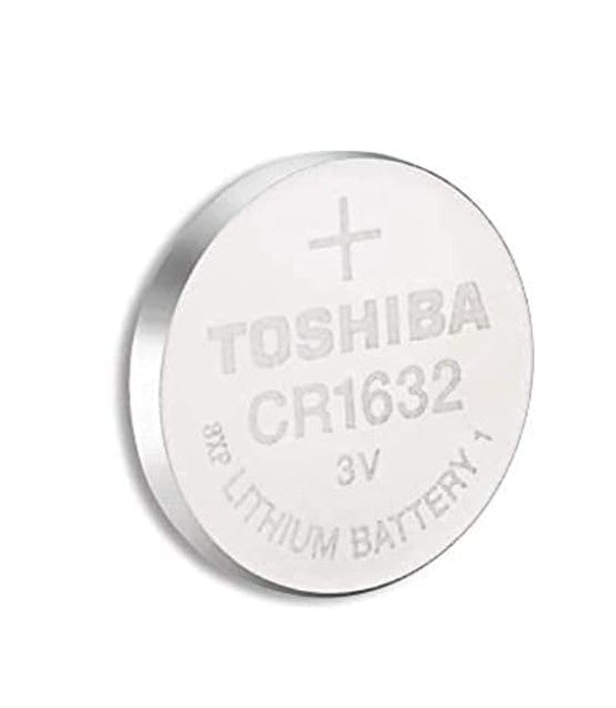 TOSHIBA CR1632 3V Lithium Coin Cell Battery, 1pc - Al Kabayel Discount CentreTOSHIBA CR1632 3V Lithium Coin Cell Battery, 1pcBatteriesTOSHIBAAl Kabayel Discount Centre
