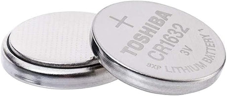 TOSHIBA CR1632 3V Lithium Coin Cell Battery, 1pc - Al Kabayel Discount CentreTOSHIBA CR1632 3V Lithium Coin Cell Battery, 1pcBatteriesTOSHIBAAl Kabayel Discount Centre