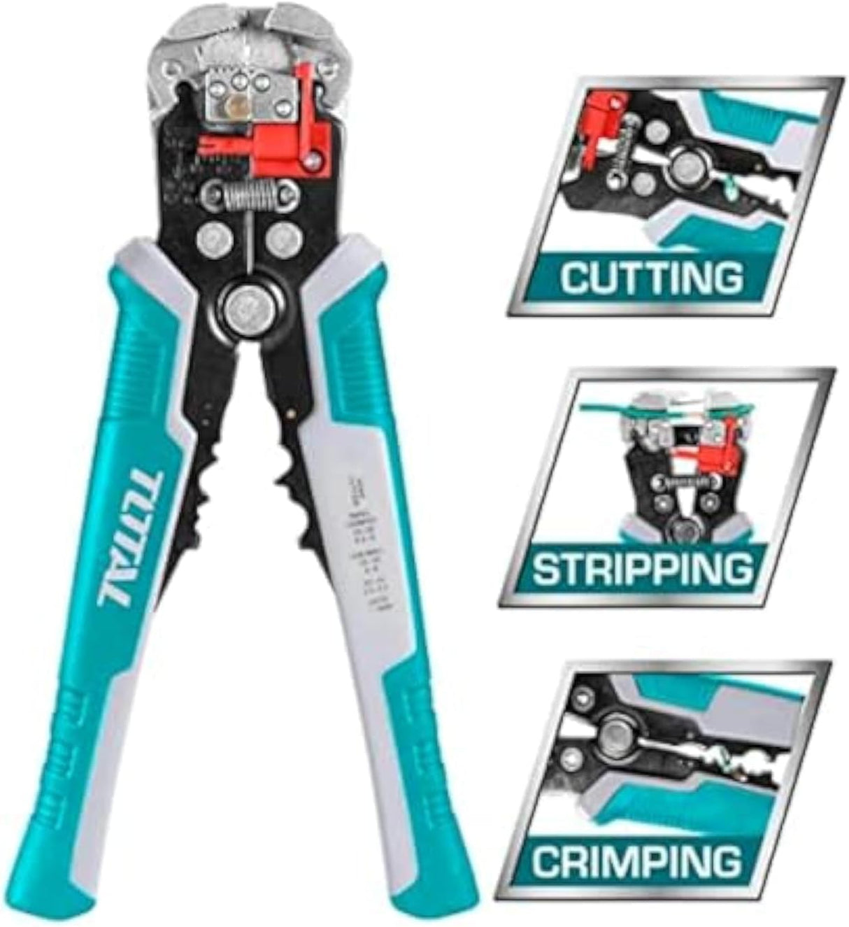 Total Automatic Wire Stripper With High Performance - Multi Colour - Al Kabayel Dicount CenterTotal Automatic Wire Stripper With High Performance - Multi Colourpower toolstotalAl Kabayel Dicount Center