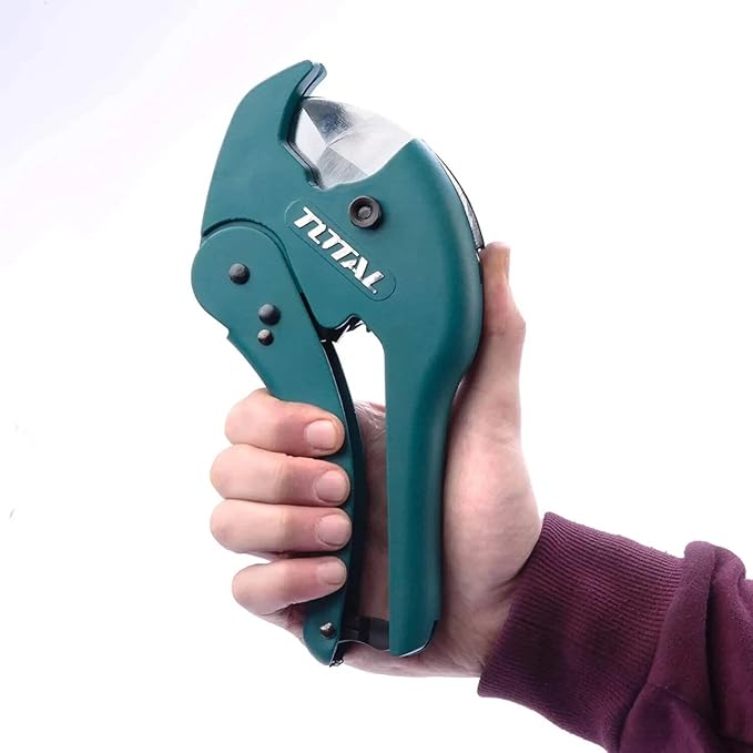 Total MR LIGHT PVC Pipe Cutter, Cutting Dia 3 - 42 mm - Al Kabayel Dicount CenterTotal MR LIGHT PVC Pipe Cutter, Cutting Dia 3 - 42 mmhand toolstotalAl Kabayel Dicount Center