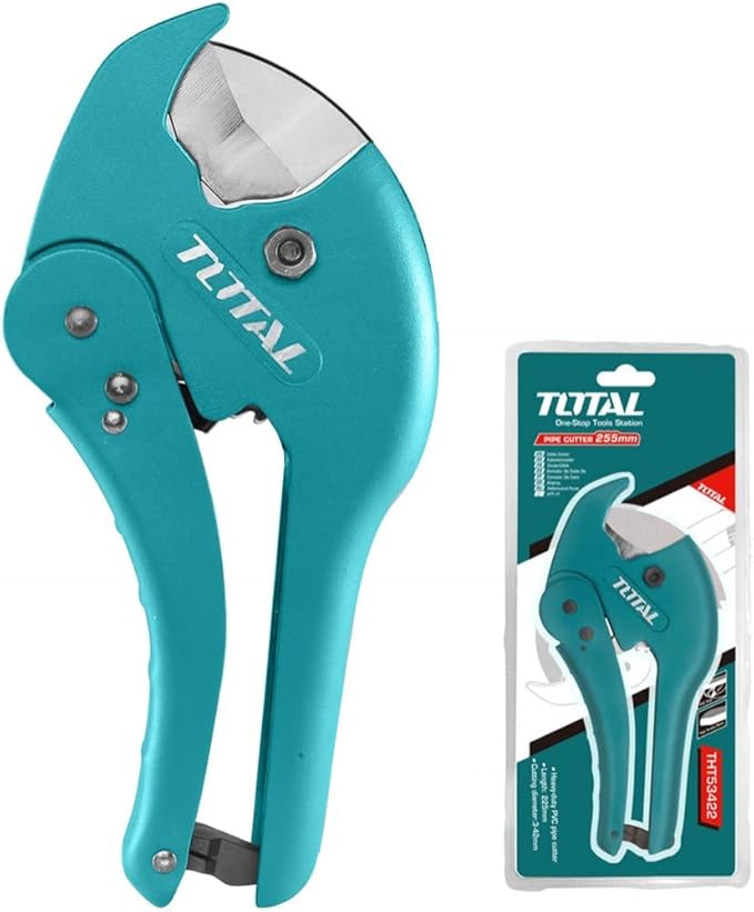 Total MR LIGHT PVC Pipe Cutter, Cutting Dia 3 - 42 mm - Al Kabayel Dicount CenterTotal MR LIGHT PVC Pipe Cutter, Cutting Dia 3 - 42 mmhand toolstotalAl Kabayel Dicount Center