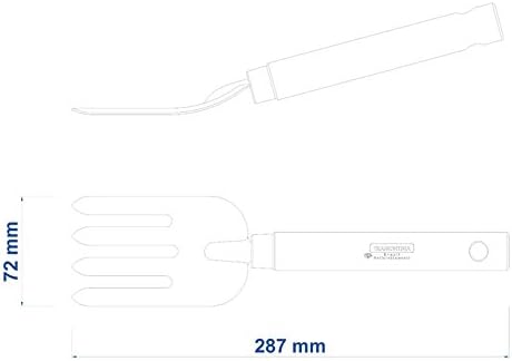 Tramontina Hand Garden Fork 4 Teeth with Special Carbon Steel and Wood Handle - Al Kabayel Discount CentreTramontina Hand Garden Fork 4 Teeth with Special Carbon Steel and Wood HandleGardening ToolsTRAMONTINAAl Kabayel Discount Centre