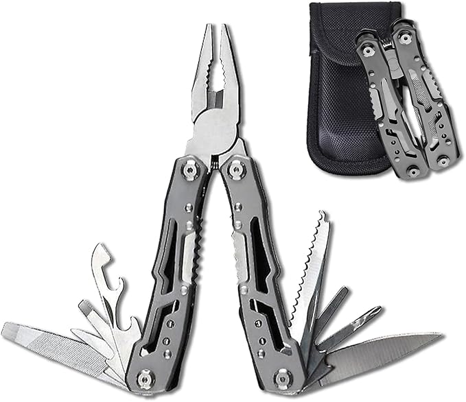 TRAVELER 15 - Function Pliers Tool, Stainless Steel - Al Kabayel Discount CentreTRAVELER 15 - Function Pliers Tool, Stainless SteelHand ToolsTRAVELERAl Kabayel Discount Centre