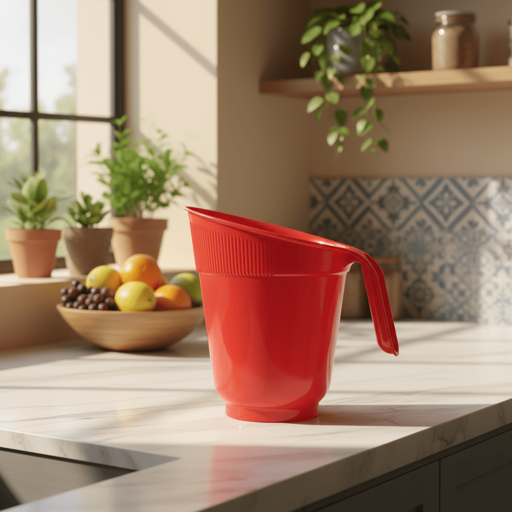 Tuffex Multipurpose Plastic Strainer 2.5L — Red / Cream - Al Kabayel Discount CentreTuffex Multipurpose Plastic Strainer 2.5L — Red / CreamKitchen Utensils & GadgetsTUFFEXAl Kabayel Discount Centre