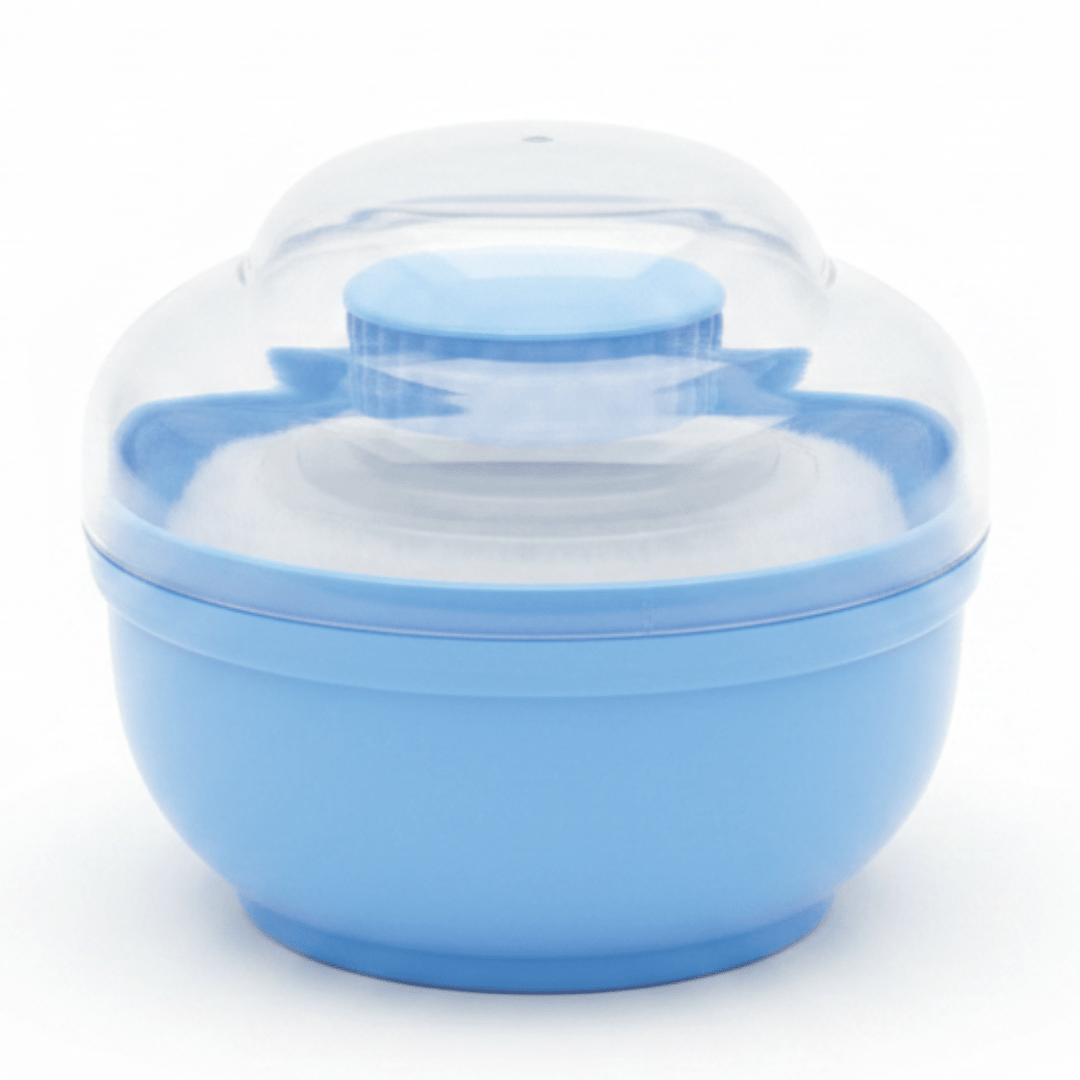 Turtees Baby Premium Powder Puff – Blue - Al Kabayel Discount CentreTurtees Baby Premium Powder Puff – BlueBaby ProductsTURTEESAl Kabayel Discount Centre