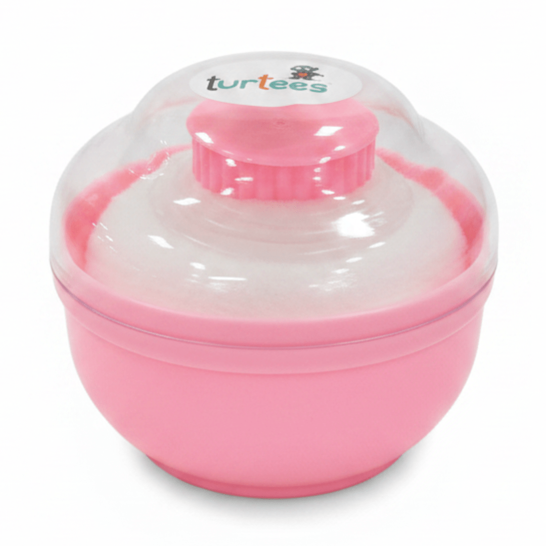Turtees Baby Premium Powder Puff – Pink - Al Kabayel Discount CentreTurtees Baby Premium Powder Puff – PinkBaby ProductsTURTEESAl Kabayel Discount Centre